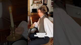 grwm as A female spy in the Union Army  1860 uscivilwar womenshistory victorian [upl. by Icyac]