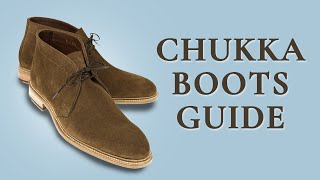 Chukka Boots amp Desert Boot Guide [upl. by Lessur]