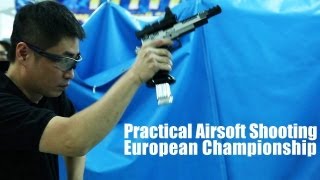 Airsoft Surgeon Practical Airsoft Shooting European Championship  RedWolf Airsoft RWTV [upl. by Nacul]