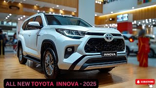 2025 AllNew Toyota Kijang Innova Hybrid The Legend is Reborn for You [upl. by Fernald121]