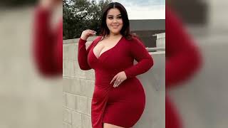 curvy haul🇺🇸Glamorous Plus Size Curvy Fashion Model  Biography Wiki Lifestyle Net Worth part23 [upl. by Tuhn906]