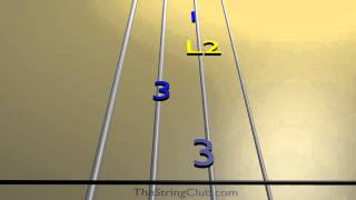 Learn Hark the Herald Angels Sing on Violin  How to Play Tutorial [upl. by Sheryl960]