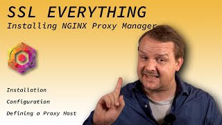 SELFHOSTED  SSL EVERYTHING with NGINX Proxy Manager  Prerequisites Installation Configuration [upl. by Jat]