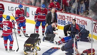 NHL Friendly FireInjuries [upl. by Averat]