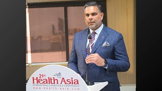 Irfan Khan  Conference on Future Hospital  Health Asia [upl. by Elurd]