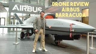 Drone Review Airbus Barracuda  Perpaduan Teknologi Jerman dan Spanyol [upl. by Naitsirhc]