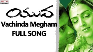 Vachinda Megham Full Song  Yuva Movie  Surya Madhavan Esha Deol Trisha [upl. by Kacey556]