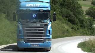 GRILLET TRANSPORT ORCHAMPS VENNES [upl. by Dex]