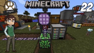 Beginning Applied Energistics 2 ME System  112 Modded Minecraft DW20 SMP  E22 [upl. by Schaper946]