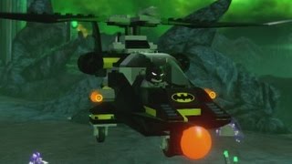 LEGO Batman 3 Beyond Gotham  All Vehicles Unlocked Land amp Aircraft Vehicles [upl. by Adrianne992]