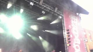 Enter Shikari  System Meltdown Live Peace amp Love 2012 [upl. by Ottillia]