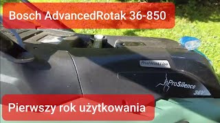 Bosch AdvancedRitak 36850 po rocznym użytku [upl. by Neellek94]