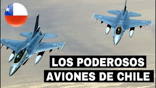 TOP Aviones de Guerra de CHILE 🇨🇱 [upl. by Meda]