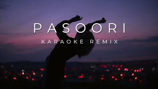 Pasoori Remix karaoke 2023 [upl. by Artair]