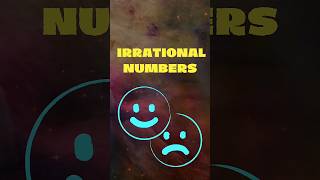 IRRATIONAL NUMBERS irrationalnumber shorts trending numbers numbersystem learnwithme easy gk [upl. by Santos]