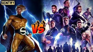 Sentry vs Avengers  Thor vs sentry  sentry vs hulk  dr strange vs sentry  sentry vs Wanda [upl. by Llen63]