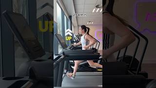 20 kmh on treadmill gym fitness running treadmill gymmotivation shorts [upl. by Wilfreda]