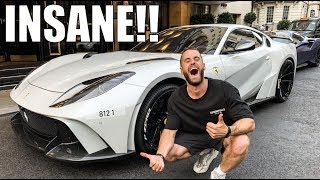 STRAIGHT PIPED NOVITEC 812 NLARGO DESTROYS LONDON [upl. by Gonzales]