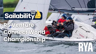 RS Venture Connect World Championship 2024  Rutland UK [upl. by Aidnac]