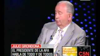 C5N JULIO GRONDONA [upl. by Airtemed]