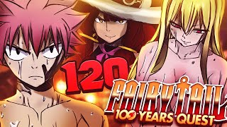 Lore Time  Fairy Tail 100 Years Quest Chapter 120 Review [upl. by Flanna]