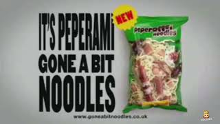 Peperami Noodles Adverts 2000S 00S Uk [upl. by Ahsehat]