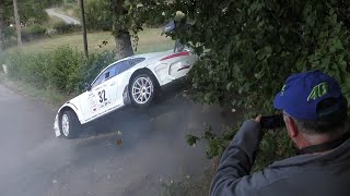 Rallye dAutun Sud Morvan la Chataigne 2020 [upl. by Lellih]