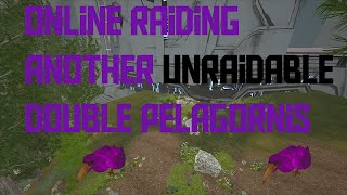 Online Raiding ANOTHER Unraidable Double Pelagornis Spot  Ark Official Small Tribes PVP [upl. by Chasse]