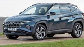 2022 Hyundai Tucson Teal SUV detail Preview [upl. by Adas]