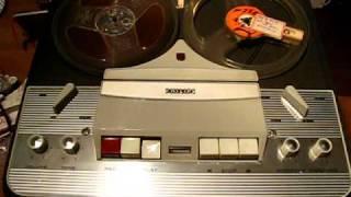 Philips EL3549 reeltoreel tape recorder [upl. by Naitsyrk]