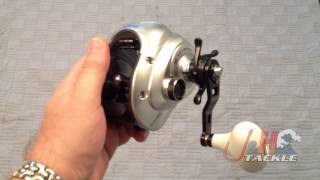 Shimano TranX TRX500HG Low Profile Saltwater Reel  JampH Tackle [upl. by Reinert]