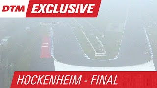 Foggy Hockenheimring  DTM Hockenheim  Finale 2015 [upl. by Summers]