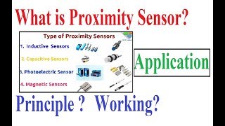 What is Proximity sensor  Type of sensors  Sensor Working Principle  Industrial sensor in Hindi [upl. by Easton]