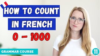 How to Count in French 11000 and more  French Grammar Course  Lesson 11 🇫🇷 [upl. by Aimerej]