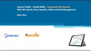 Moodle Interact HRMS Integration [upl. by Nednal]