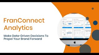 FranConnect Analytics Make DataDriven Decisions for Your MultiLocation Business [upl. by Manella]