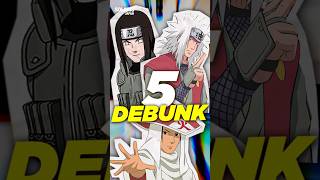 5 quotIncohérencesquot dans NARUTO naruto narutoshippuden [upl. by Eillo]