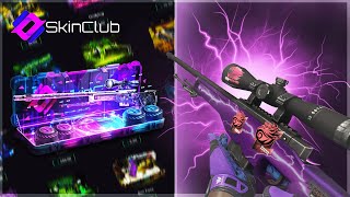 SKINCLUB HUGE UPGRADE Awp Lighting Strike  l Skinclub promo code l Skinclub promo code l [upl. by Amikat788]