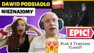 Dawid Podsiadlo  Nieznajomy na żywo z PGE Narodowego 28092019  REACTION🇵🇱 [upl. by Seavir871]