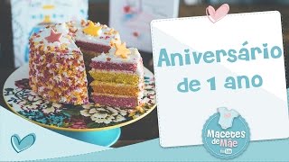 A IMPORTÂNCIA DO ANIVERSARIO DE 1 ANO 🎉 CONVERSA DE MÃE [upl. by Noxaj353]