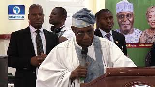 Atiku Has Learnt His LessonsVote Him For The Better Obasanjo Tells Nigerians [upl. by Heater]