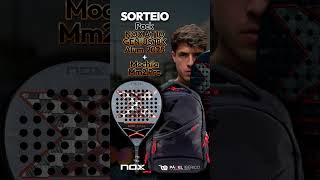 Sorteio quotPack Nox AT10 Genius 18K Alum 2025  mochila MM2 Proquot padeliberico padel sorteio [upl. by Stefanac]