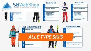 Skis kopen tips  Welke type ski past bij jou [upl. by Alyehs]