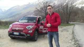 TEST FIAT 500X 20 MULTIJET 140 CV AT9 PT 1 [upl. by Annasoh]