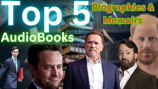 Top 5 Audiobooks in Biographies amp Memoirs  Best Audiobooks 2024 [upl. by Ronen891]