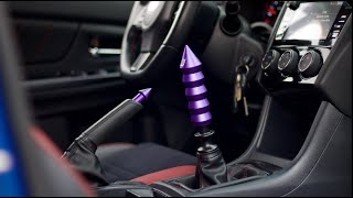 Billetworkz shift knob\boot retainer install20222023 Honda civic 11th gen diy howto new fyp [upl. by Celesta]