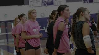 Arvada West Volleyball Hype Reel  2024 [upl. by Sadick409]