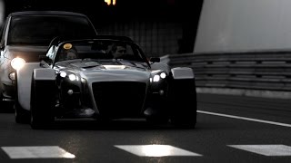 REPORT Donkervoort D8 GTO onboard ride in Monaco during Top Marques 2016 with English subs [upl. by Attecnoc]