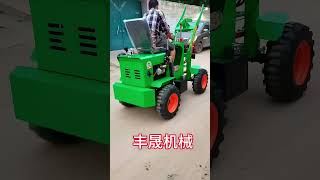 Household agricultural small loader Loader SmallLoader Forklift MadeinChina [upl. by Dede]