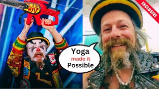 AGT 2024 Jelly Boy The Clowns Interview  YOGA Connection in his Performance [upl. by Jazmin734]